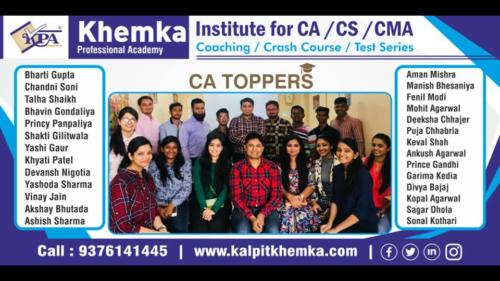CA Final & CA CPT Result of Nov. 17