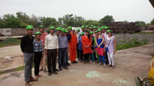 K.P.A Industrial Visit