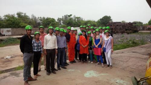 K.P.A Industrial Visit