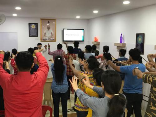 K.P.A Stress Management Workshop